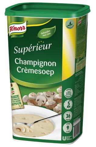 [N51179] Knorr Velouté De Champignons 0,9Kg