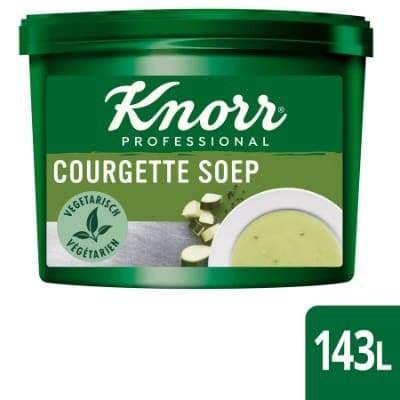 [K35918] Knorr Soep Courgette 10Kg