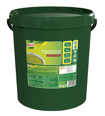 [K35909] Knorr Soep Cresson Creme 10Kg