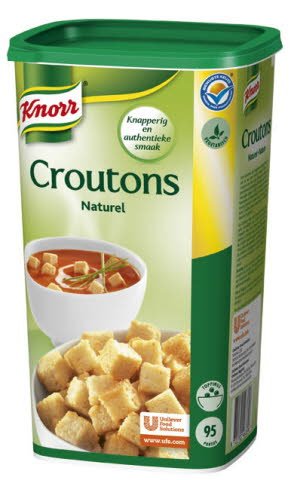 [K60324] Knorr Croutons Naturel 580G