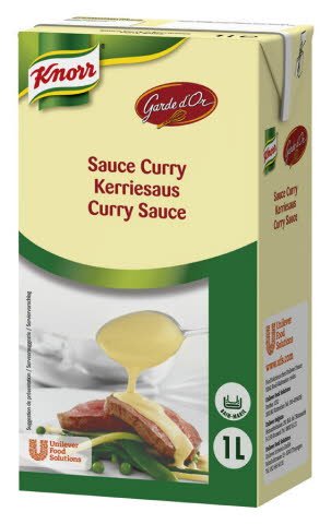 [KN20210] Knorr Garde D'Or Sauce Curry 1L Brick