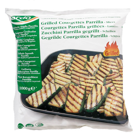 Ardo - Courgetteschijven Gegrild - 1 Kg