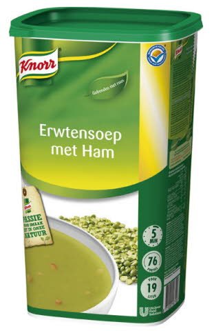 [1870] Knorr Soep Erwten 1,52Kg
