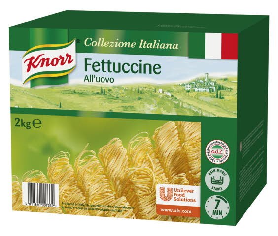 Knorr Pasta Fettuccini All Uovo 2Kg