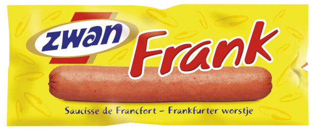 [KN27040] Saucisses De Francfort À La Moutarde 24 Pcs