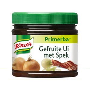 Knorr Primerba - Gefruite Ui Met Spek 340G