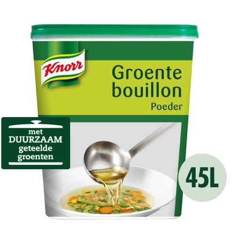 Knorr Bouillon Groenten Poeder 1 Kg
