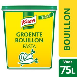 [K45820] Knorr Bouillon Groenten Pasta 1,5Kg