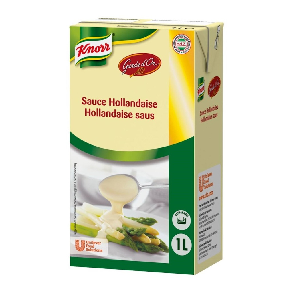 Knorr Garde D'Or Hollandaise Saus 1L Brick