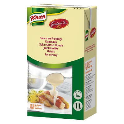 [K19441] Knorr Garde D'Or Kaassaus 1L Brick