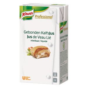 [K43457] Knorr Prof. Kalfsjus Gebonden 1L
