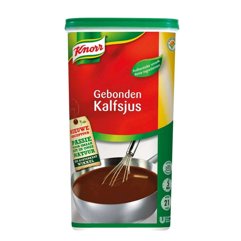 Knorr Saus Kalfsjus Gebonden 1,365Kg