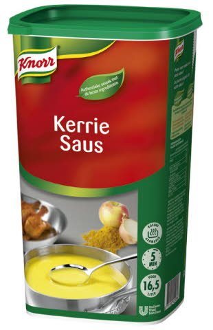 [K41938] Knorr Saus Kerrie 1,4Kg