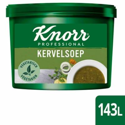 [K35907] Knorr Soep Kervel 10Kg