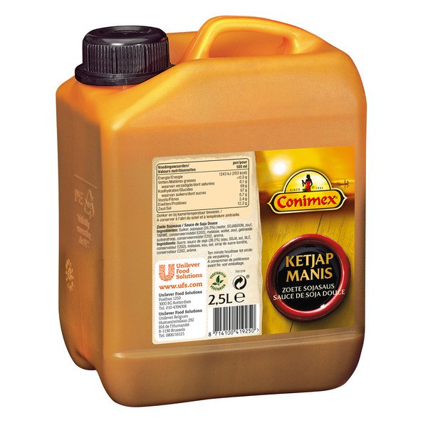 [KN41925] Ketjap Manis 2,5L Condimex