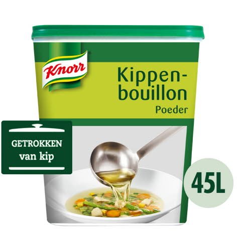 Knorr Bouillon Kip Poeder 1Kg