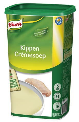 [KN28354] Knorr Soep Kippen Crème 1,1Kg