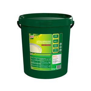 [10072] Knorr Soep Kippen Creme 10Kg