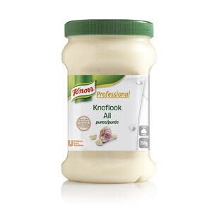 [K10395] Knorr Kruidenpuree - Knoflook 750G