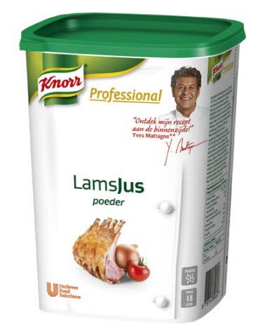 [KN99127] Knorr Prof. Fond Lamsjus Poeder 900G