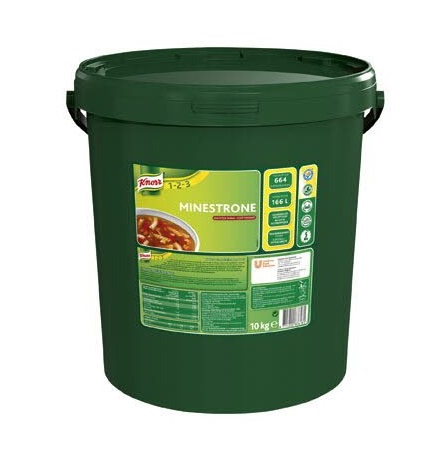 Knorr Soep Minestrone 10Kg
