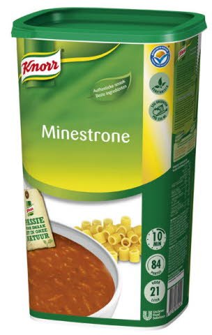 [998] Knorr Soupe Minestrone Italien 1,045Kg