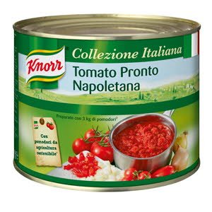 Knorr Napoletana Tomate Pronto 2Kg Boîte