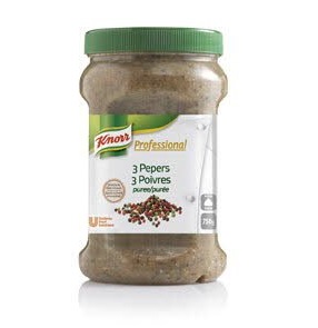 Knorr Purée D'Herbes - 3 Poivre 750G