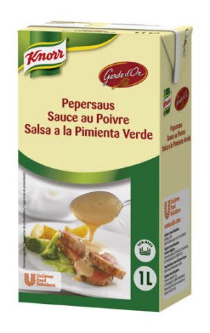 [K46206] Knorr Garde D'Or Groene Pepersaus 1L Brick