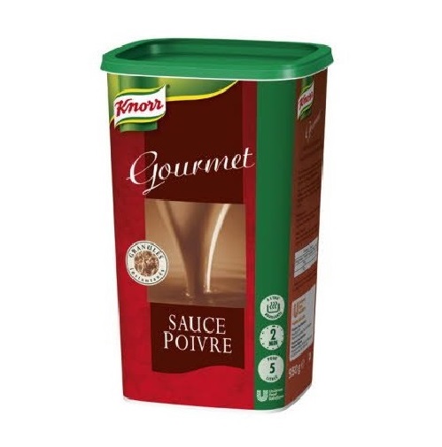 Knorr Gourmet Saus Peper 950G
