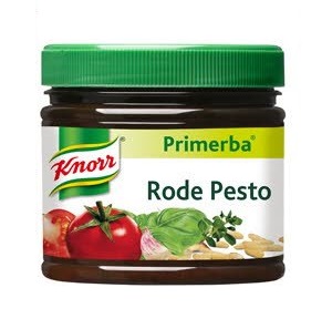 [KN44733] Knorr Primerba - Pesto Rood 340G