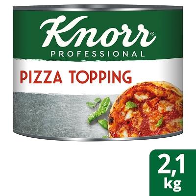 [K44861] Knorr Pizza Topping 2,1Kg (Blik)