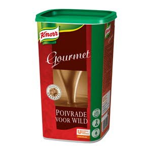 Knorr Gourmet Saus Poivrade Wild 1,26Kg