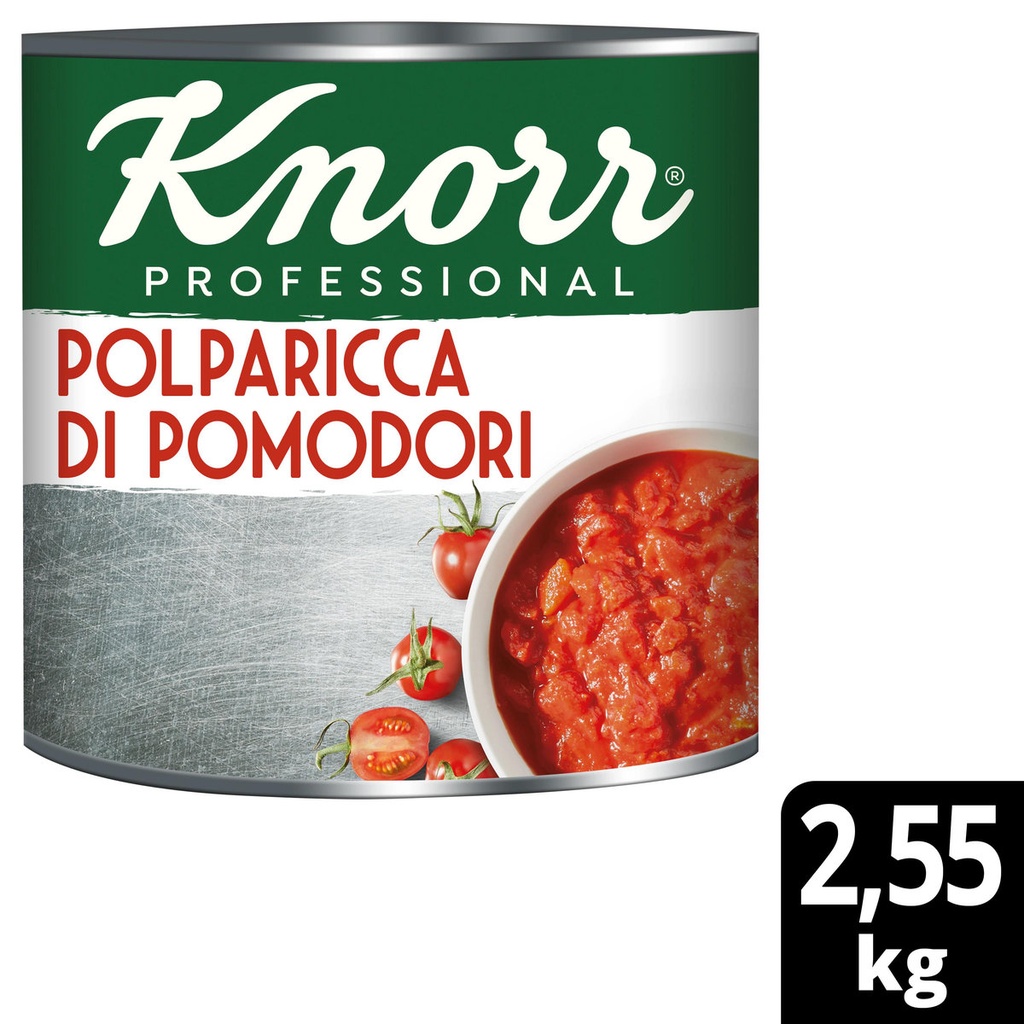 [1486] Knorr Polparicca Di Pomodoro 2,55Kg (Blik)