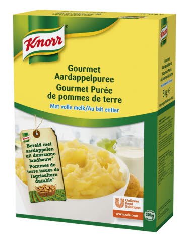 [KN643106] Knorr Gourmet Aardappelpuree 5Kg