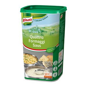 [K53517] Knorr Saus Quattro Fromaggi 1,17Kg