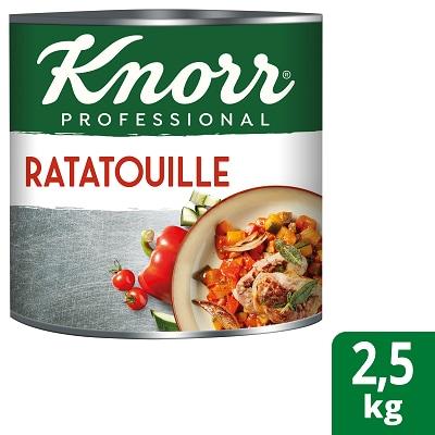 [K44834] Knorr Ratatouille 2,5Kg Blik