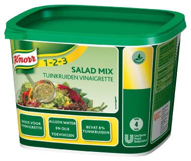 [K43725] Knorr Salad Mix Tuinkruiden 500G