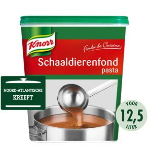 [1545] Knorr Fond Schaaldieren Pasta 1Kg