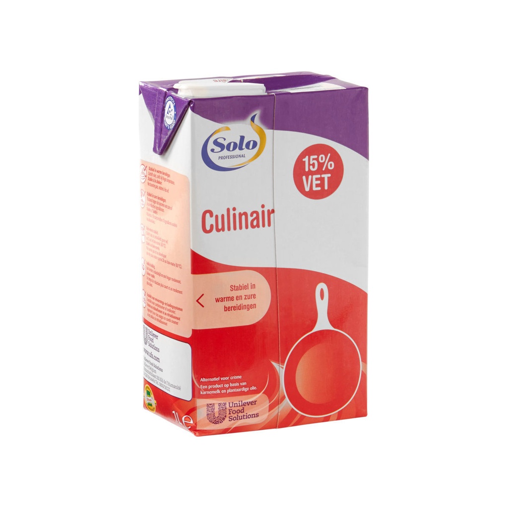 [K20881] Solo Culinair Prof. Rood 15% 1L