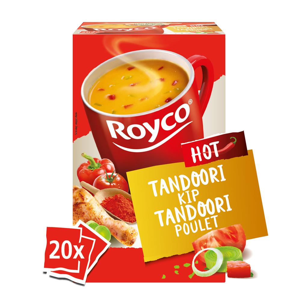 [1833] Royco - World Tandoori Kip - 20 Stuks