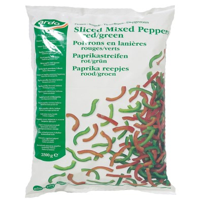 Ardo Lanières De Poivrons 2,5Kg Rouge/Vert