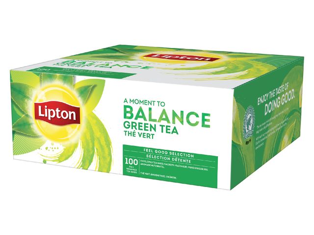 [9795] Thee Green Citrus 100St Lipton