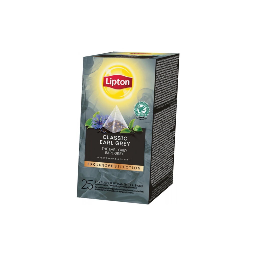 [K99513] Lipton Thé Earl Grey 25Pcs Exclusive