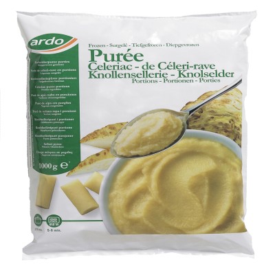 [S2K310] Ardo - Purée De Céleri-Rave Portions - 1 Kg