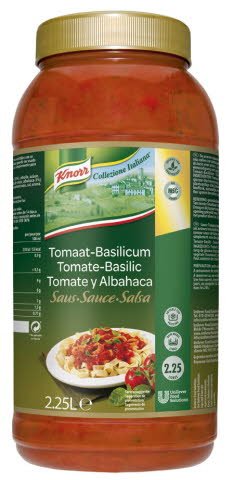[K66992] Knorr Collezione Tomaat Basilicum 2,25L K&K