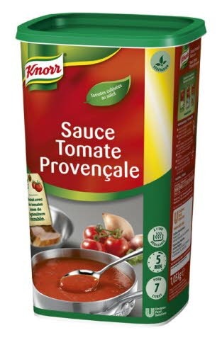 Knorr Saus Tomaat Provencaal 1,05Kg