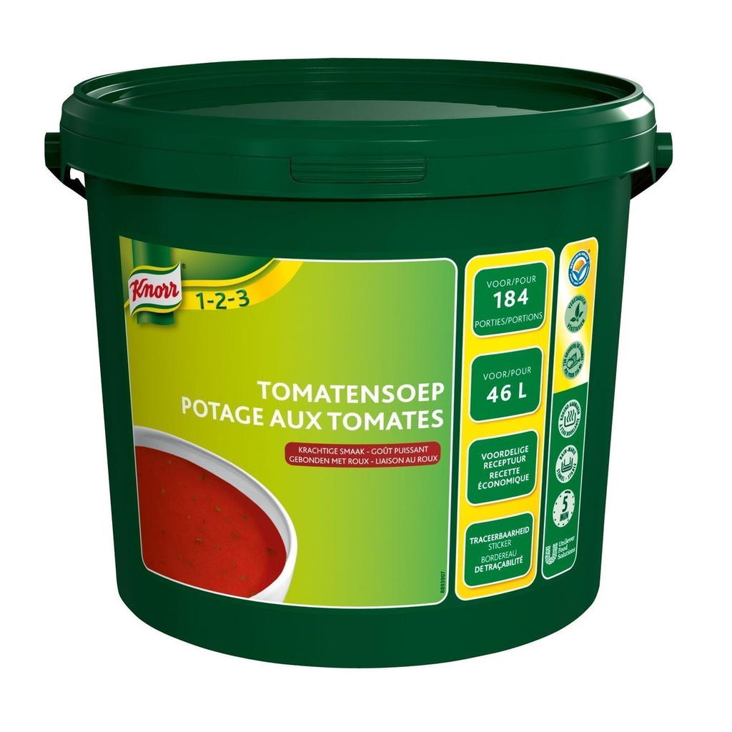 [K35914] Knorr Soupe De Tomates Et Légumes 10Kg