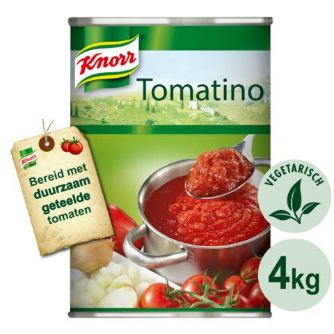 [K44820] Knorr Tomatino 4Kg Blik