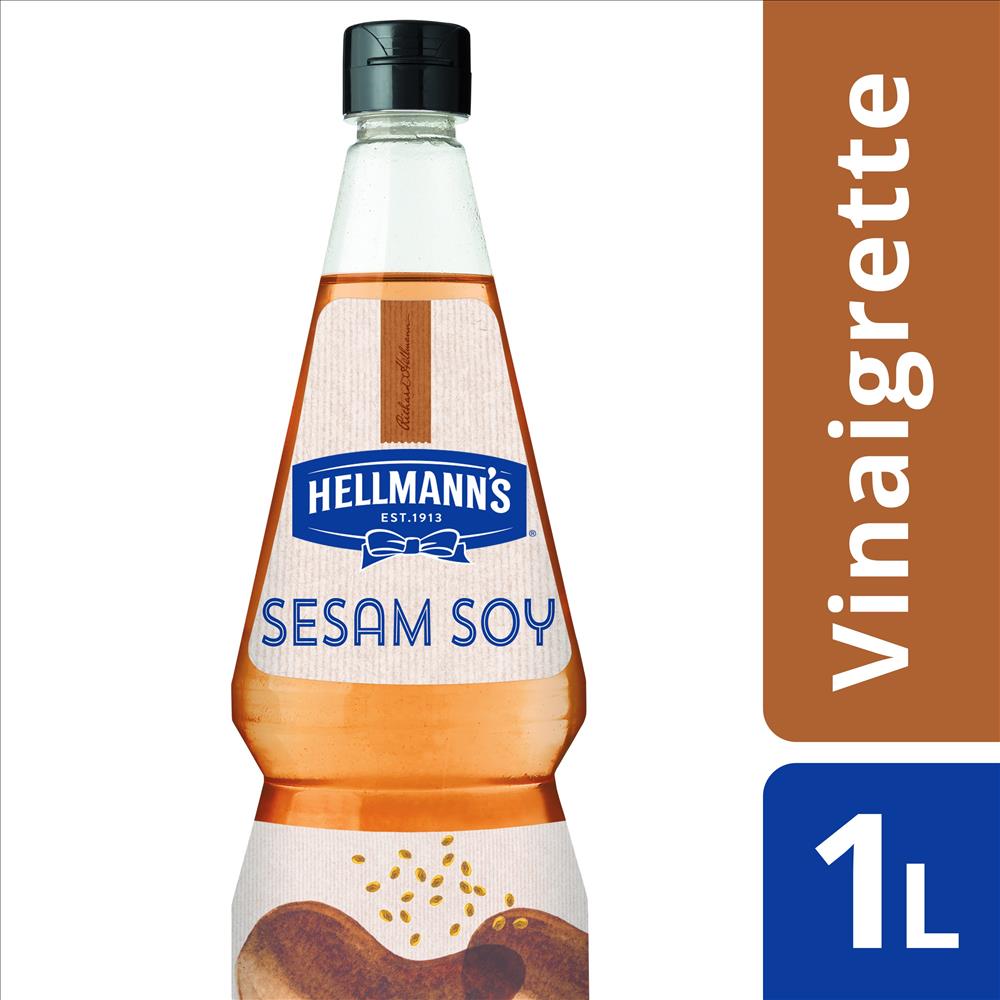 [KN55732] Hellmann'S Vinaigrette Sésame Soya 1L